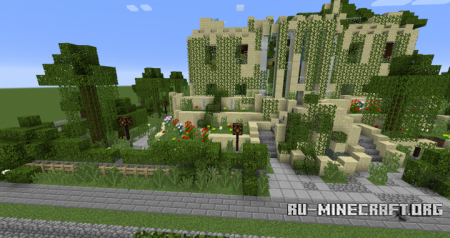 ������� Abandoned Villa ��� Minecraft