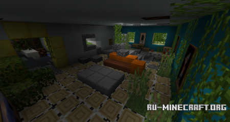 ������� Abandoned Villa ��� Minecraft