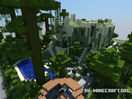 ������� Abandoned Villa ��� Minecraft