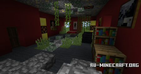 ������� Abandoned Villa ��� Minecraft