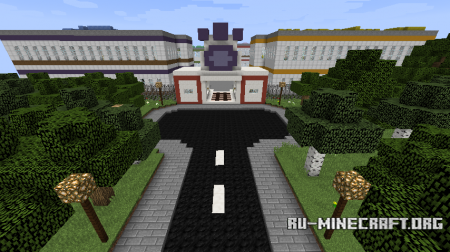 ������� Parkouria ��� Minecraft