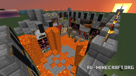 ������� Find The Button Then Fight ��� Minecraft