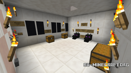 ������� Find The Button Then Fight ��� Minecraft