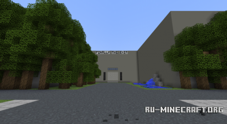 ������� Finally, The Exit ��� Minecraft