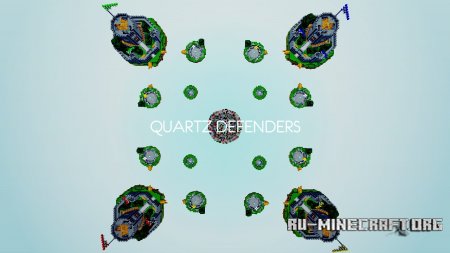 Quartz Defenders  Minecraft