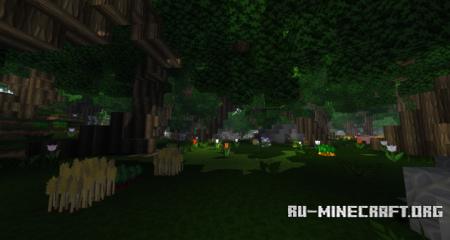 Скачать Fantasy Landscape для Minecraft