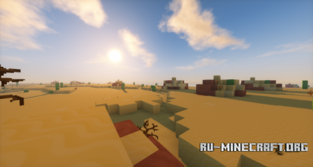 Скачать Fantasy Landscape для Minecraft
