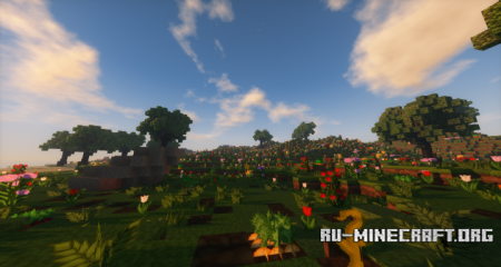 Скачать Fantasy Landscape для Minecraft
