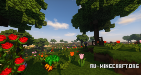 Скачать Fantasy Landscape для Minecraft