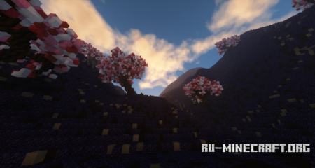 Скачать Fantasy Landscape для Minecraft
