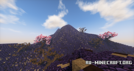 Скачать Fantasy Landscape для Minecraft
