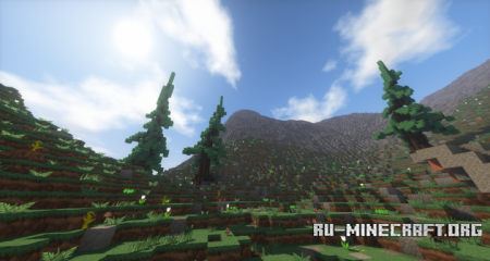Скачать Fantasy Landscape для Minecraft