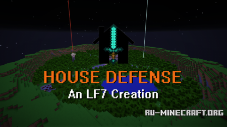 ������� House Defense ��� Minecraft