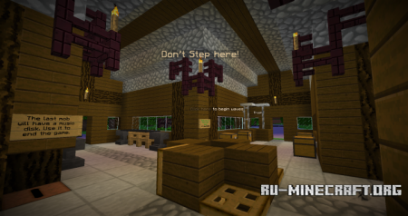 ������� House Defense ��� Minecraft