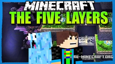 ������� The 5 Layers PvP ��� Minecraft