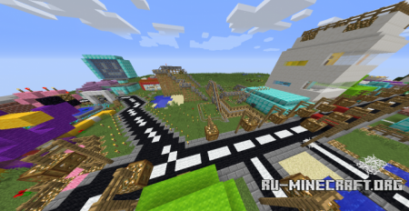 ������� Dinger's City ��� Minecraft