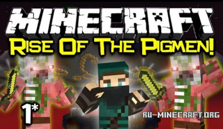 ������� Rise of the Pigmen v1.4.1 ��� Minecraft