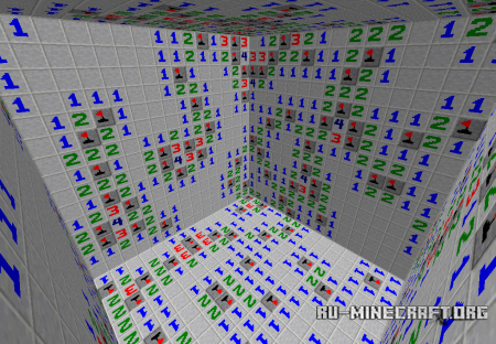 ������� 3D Minesweeper Game ��� Minecraft