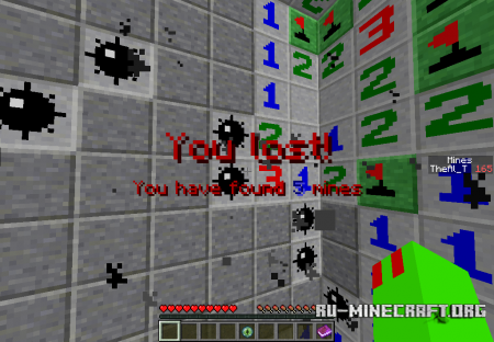 ������� 3D Minesweeper Game ��� Minecraft