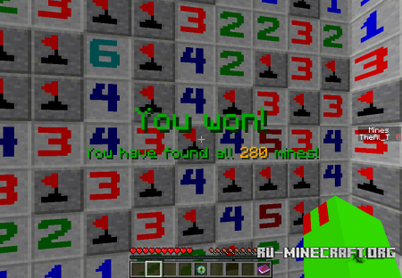 ������� 3D Minesweeper Game ��� Minecraft