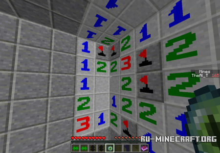 ������� 3D Minesweeper Game ��� Minecraft