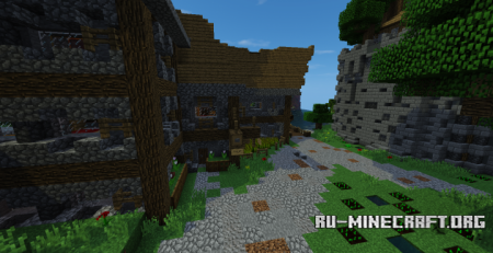 ������� GinderHowl City ��� Minecraft