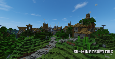 ������� GinderHowl City ��� Minecraft