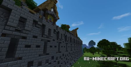 ������� GinderHowl City ��� Minecraft
