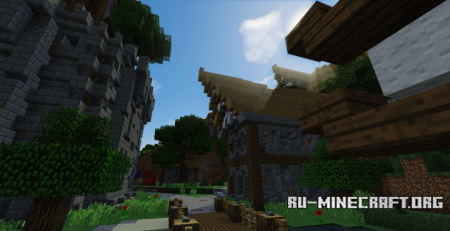 ������� GinderHowl City ��� Minecraft