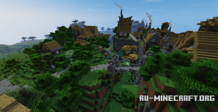 ������� GinderHowl City ��� Minecraft