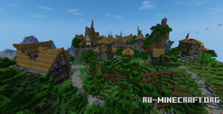 ������� GinderHowl City ��� Minecraft