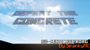 ������� Defeat the Concrete ��� Minecraft