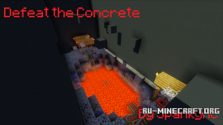 ������� Defeat the Concrete ��� Minecraft