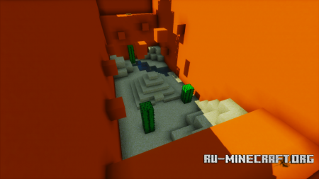 ������� Defeat the Concrete ��� Minecraft