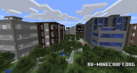 Скачать The Lost Cities для Minecraft 1.12.1
