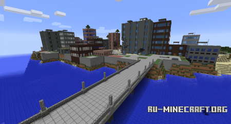 Скачать The Lost Cities для Minecraft 1.12.1