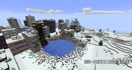 Скачать The Lost Cities для Minecraft 1.12.1