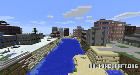 Скачать The Lost Cities для Minecraft 1.12.1