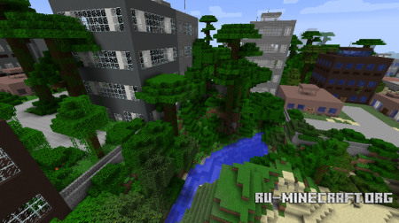 Скачать The Lost Cities для Minecraft 1.12.1