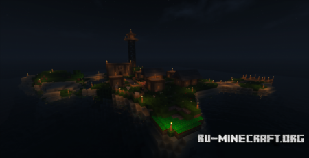 ������� The Town of Worftan ��� Minecraft