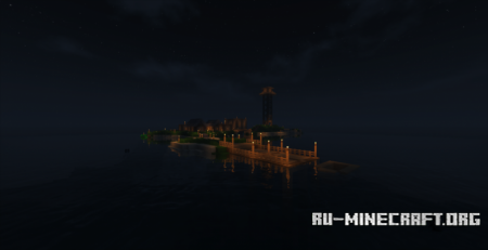 ������� The Town of Worftan ��� Minecraft