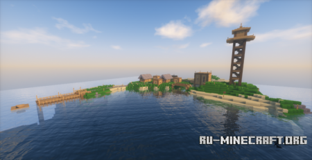 ������� The Town of Worftan ��� Minecraft