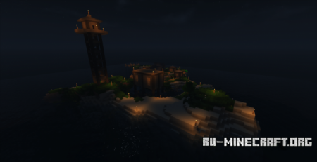 ������� The Town of Worftan ��� Minecraft