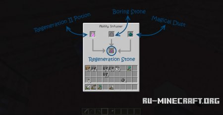  Ability Stones  Minecraft 1.12.1