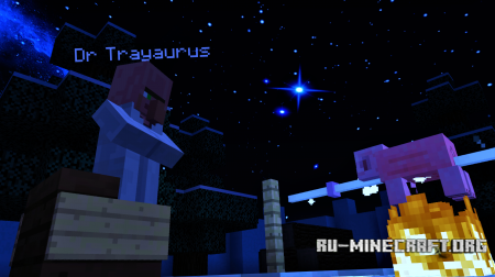  Trayaurus's Zombie Experiment  Minecraft