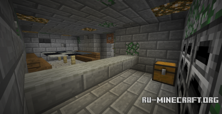 Скачать Escape: Prison Sentence для Minecraft