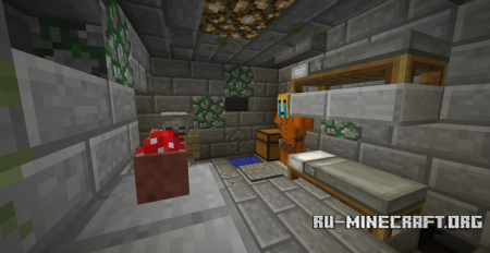 Скачать Escape: Prison Sentence для Minecraft
