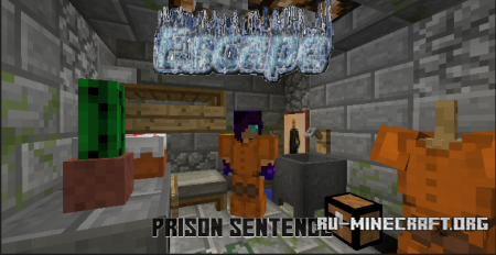 Скачать Escape: Prison Sentence для Minecraft