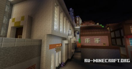 ������� Traverse Town (Kingdom Hearts) ��� Minecraft
