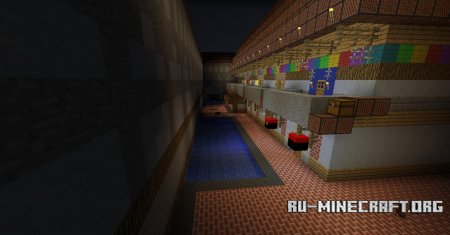 ������� Traverse Town (Kingdom Hearts) ��� Minecraft